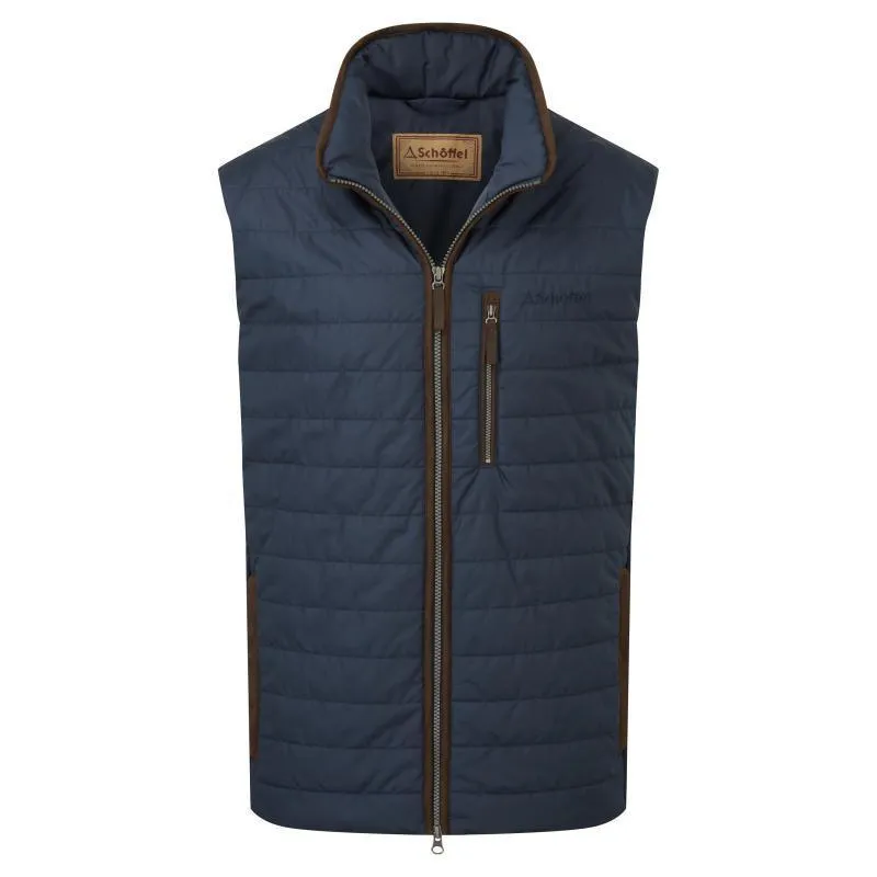 Schoffel Brora Mens Primaloft Gilet - Navy Daily Hot Deal Exclusive Online Deal