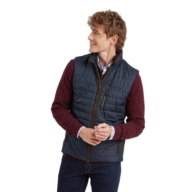 Big Savings Event Schoffel Brora Mens Primaloft Gilet - Navy