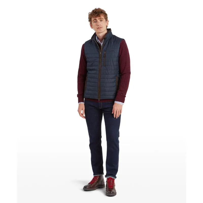 Grab It Fast Price Drop Alert Schoffel Brora Mens Primaloft Gilet - Navy