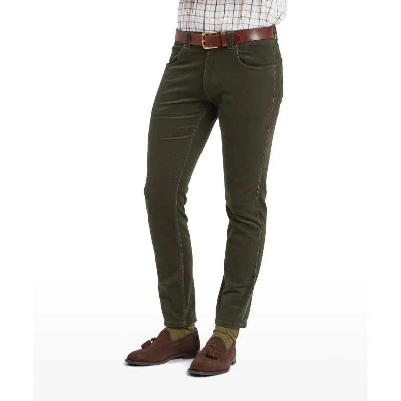 Schoffel Camden Mens Cord Trousers - Forest Price Drop Frenzy