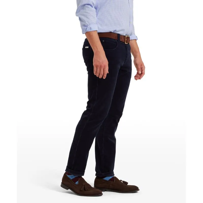 Hot Sale Today Schoffel Camden Mens Cord Trousers - Navy