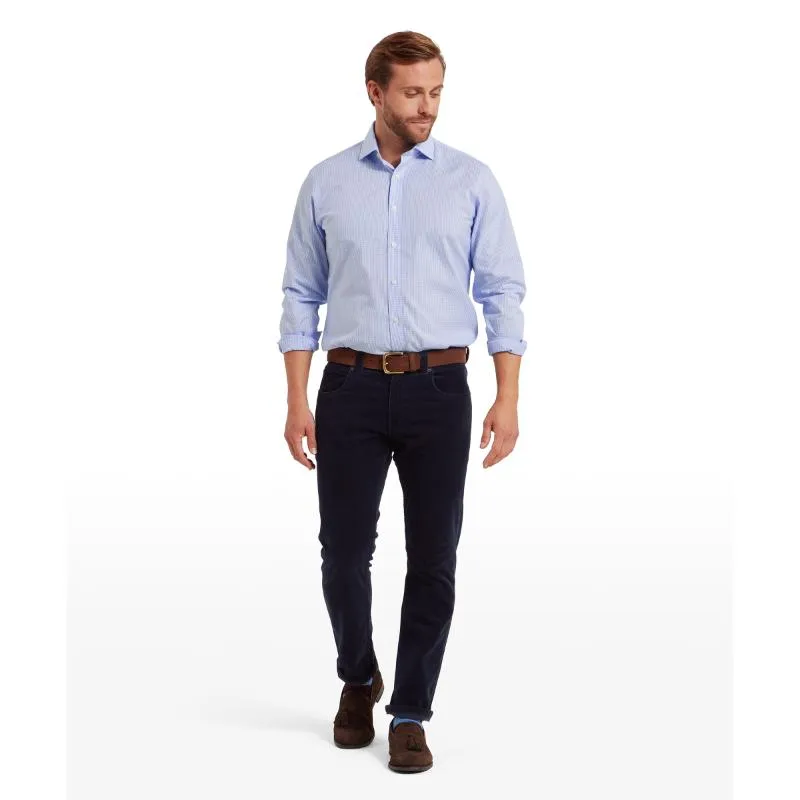 Big Savings Today Perfect Gift Sale Schoffel Camden Mens Cord Trousers - Navy