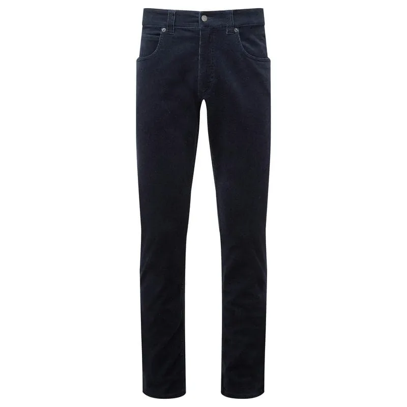 Schoffel Camden Mens Cord Trousers - Navy Save Big Today Perfect Gift Offer