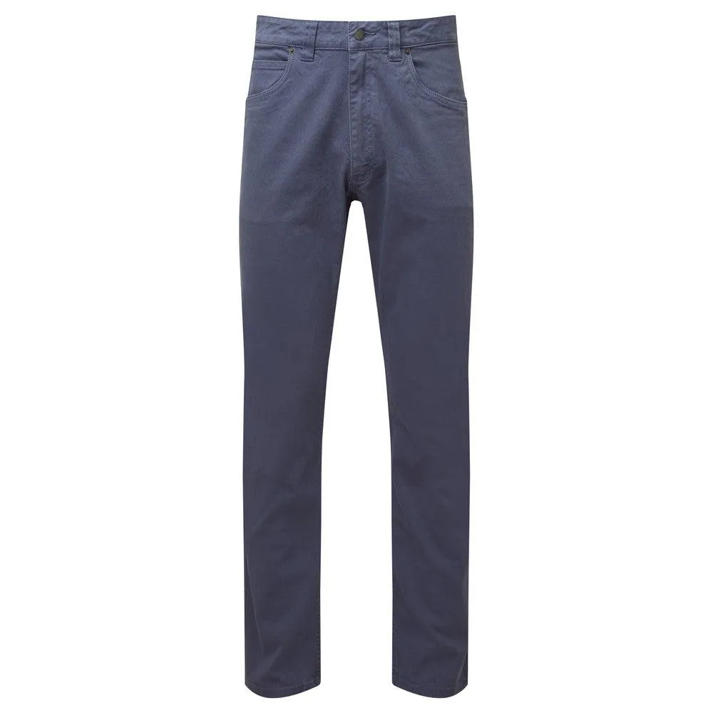 Schoffel Canterbury 5 Pocket Mens Jean - Slate Blue Hot Pick Sale
