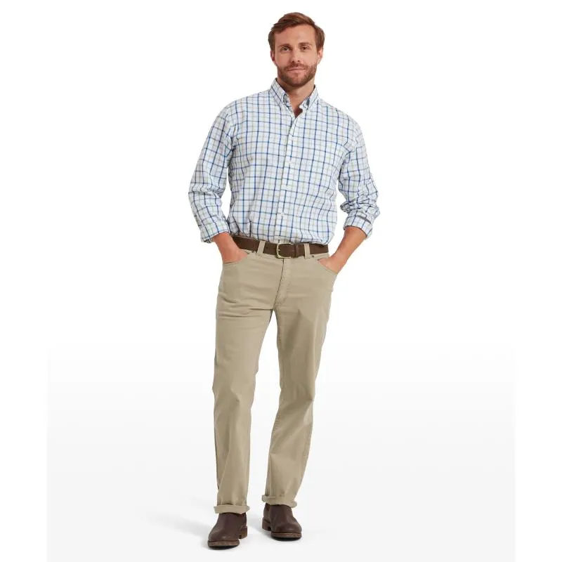 Shop the Savings Now Special Deal Frenzy Schoffel Canterbury 5 Pocket Mens Jeans - Camel