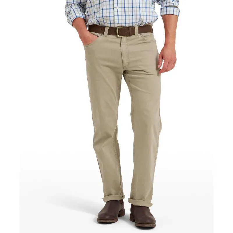 Shop Grab Now Grab Your Savings Schoffel Canterbury 5 Pocket Mens Jeans - Camel