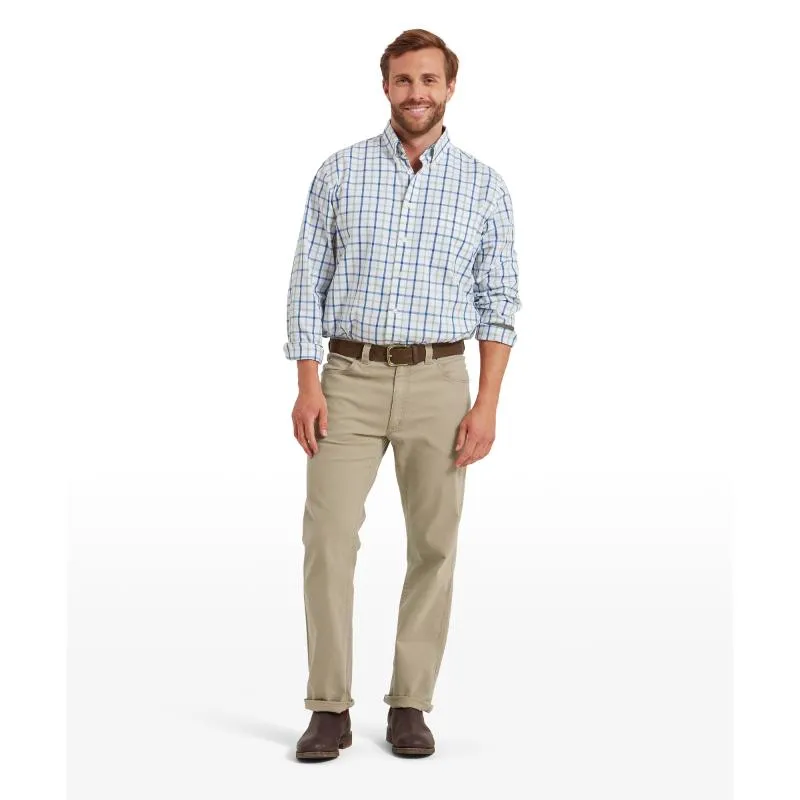 Hot Savings Alert Limited Time Hot Deal Schoffel Canterbury 5 Pocket Mens Jeans - Camel