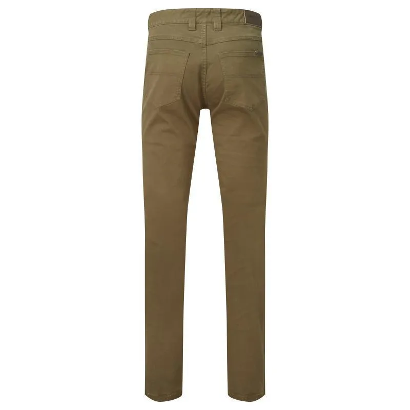 Schoffel Canterbury 5 Pocket Mens Jeans - Moss Hot Savings Alert