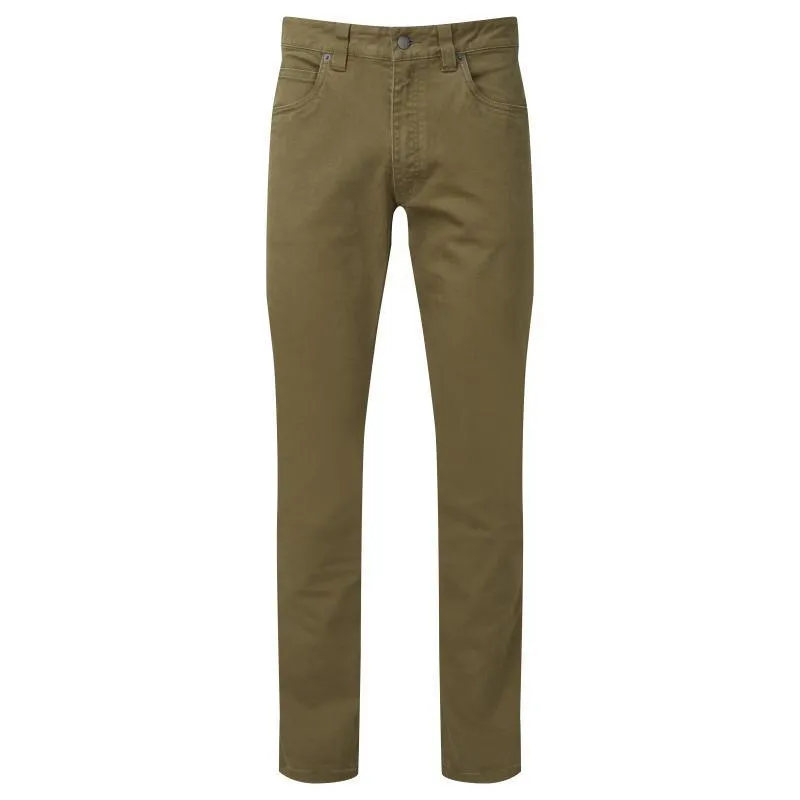 Schoffel Canterbury 5 Pocket Mens Jeans - Moss Flash Deal Today Big Clearance Event