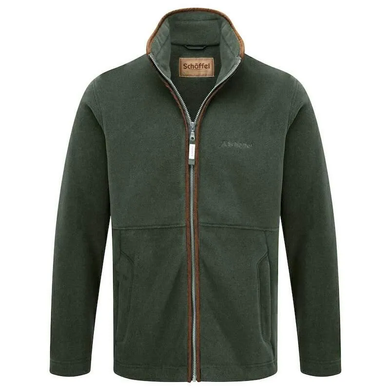 Best Seller Deal Schoffel Cottesmore Mens Fleece Jacket - Cedar Green