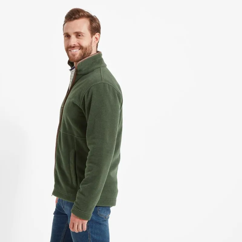 Schoffel Cottesmore Mens Fleece Jacket - Cedar Green Trending Offer Today Weekend Sale Special