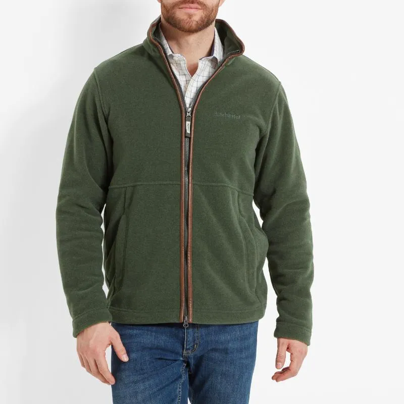 Schoffel Cottesmore Mens Fleece Jacket - Cedar Green Online Exclusive Steal Hot Clearance Now
