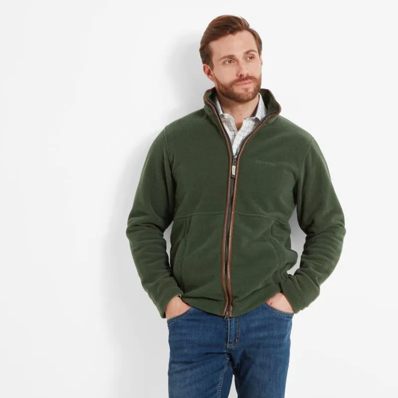 Schoffel Cottesmore Mens Fleece Jacket - Cedar Green Trending Today Steal