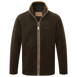 Online Exclusive Deal Schoffel Cottesmore Mens Fleece Jacket - Dark Olive