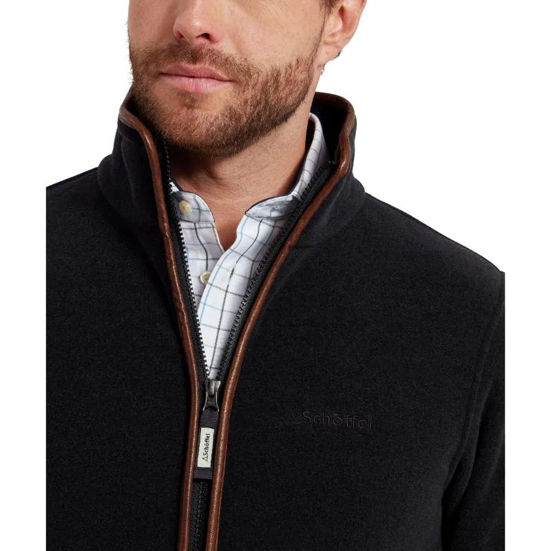 Shop Grab Now Schoffel Cottesmore Mens Fleece Jacket - Gunmetal