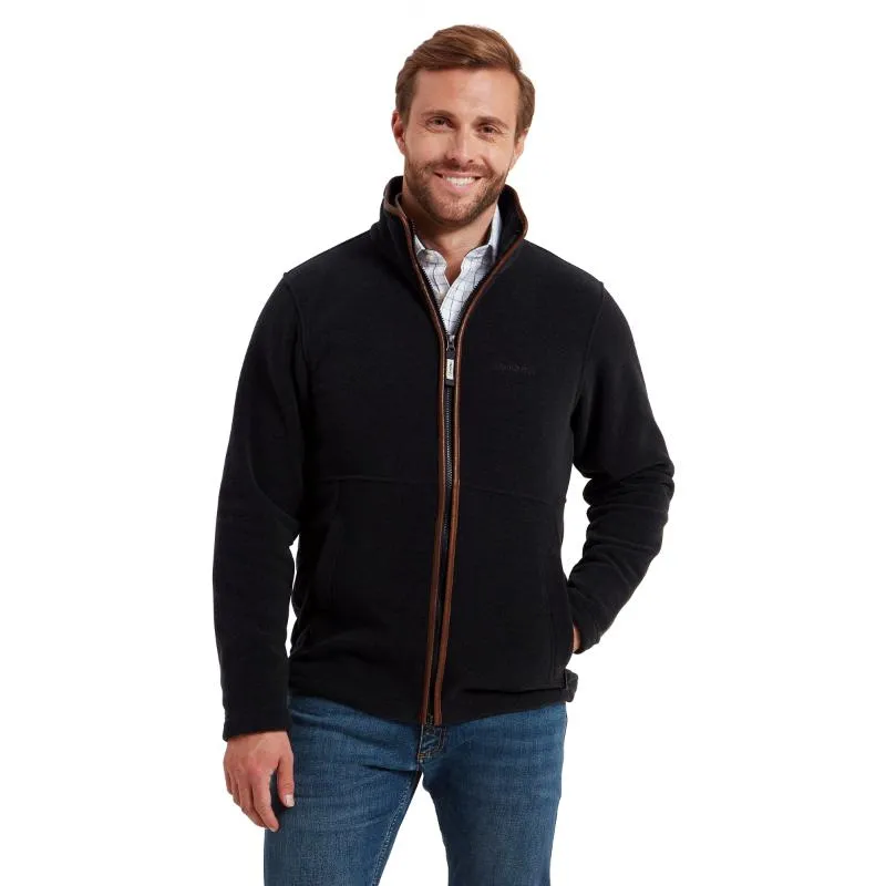 Schoffel Cottesmore Mens Fleece Jacket - Gunmetal Flash Deal Today Instant Savings Inside