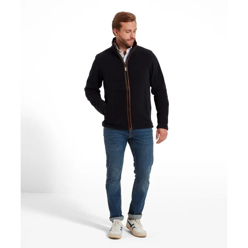 Mega Discount Today Schoffel Cottesmore Mens Fleece Jacket - Gunmetal