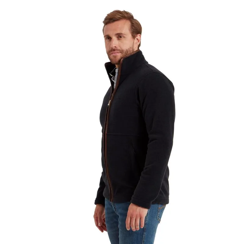 Schoffel Cottesmore Mens Fleece Jacket - Gunmetal Instant Savings Deal Surprise Offer Now