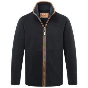 Schoffel Cottesmore Mens Fleece Jacket - Navy Today Only Special