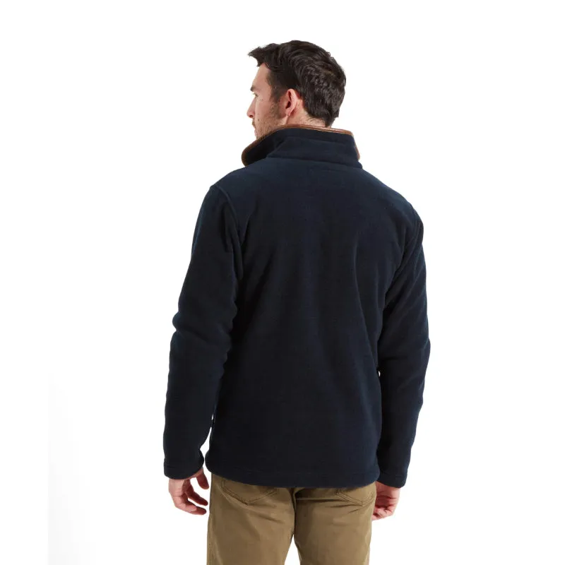 Schoffel Cottesmore Mens Fleece Jacket - Navy Hot Discount Deal