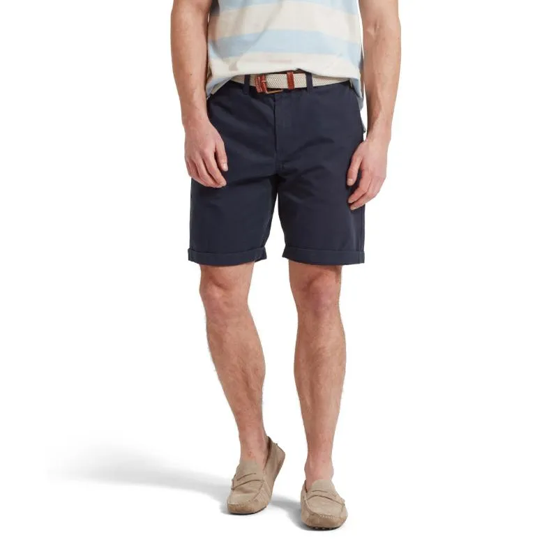 Last Chance Steal Instant Savings Inside Schoffel Harlech Mens Shorts - Navy