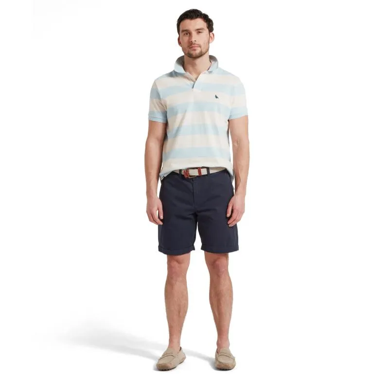Schoffel Harlech Mens Shorts - Navy Save Today Event Grab Your Hot Pick