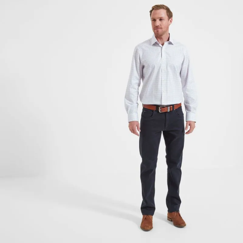 Schoffel James Mens Slim Fit Jeans - Navy Daily Hot Deal