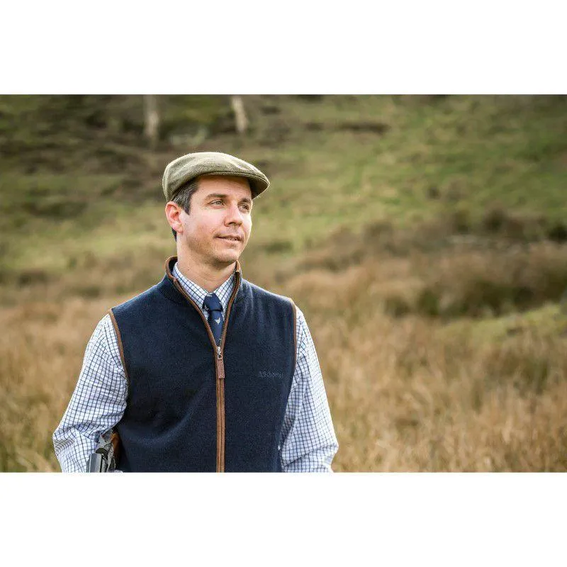 Todays Best Deal GiftWorthy Sale Schoffel Mens Lambswool Aerobloc Gilet - Navy