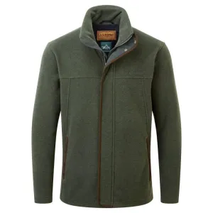 Schoffel Mens Rutland Fleece Jacket - Cedar Green MustHave Steals Todays Steal