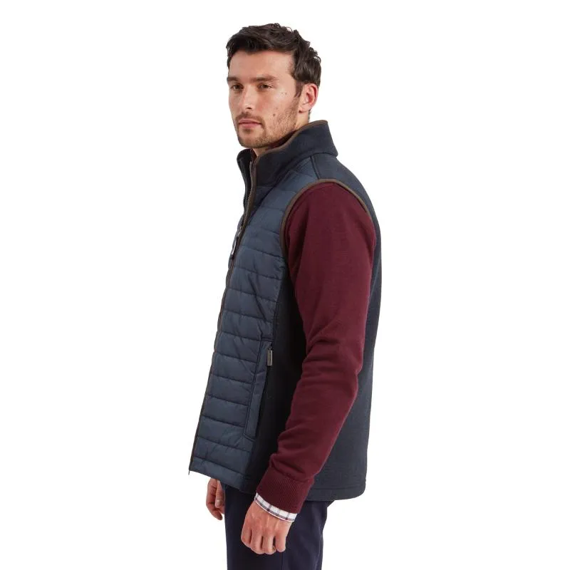 Hot Discount Deal Schoffel Oakham Hybrid Mens Gilet - Petrol Blue