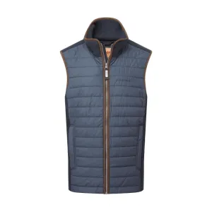 Shop Grab Now Online Exclusive Savings Schoffel Oakham Hybrid Mens Gilet - Petrol Blue