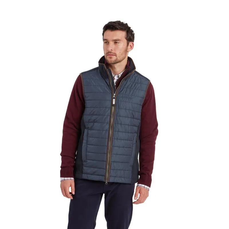 Shop Hot Picks Mega Online Discount Schoffel Oakham Hybrid Mens Gilet - Petrol Blue