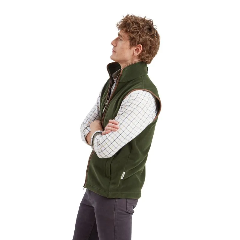 Exclusive Online Discount Schoffel Oakham Mens Fleece Gilet - Forest