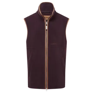 Clearance Savings Now Schoffel Oakham Mens Fleece Gilet - Port