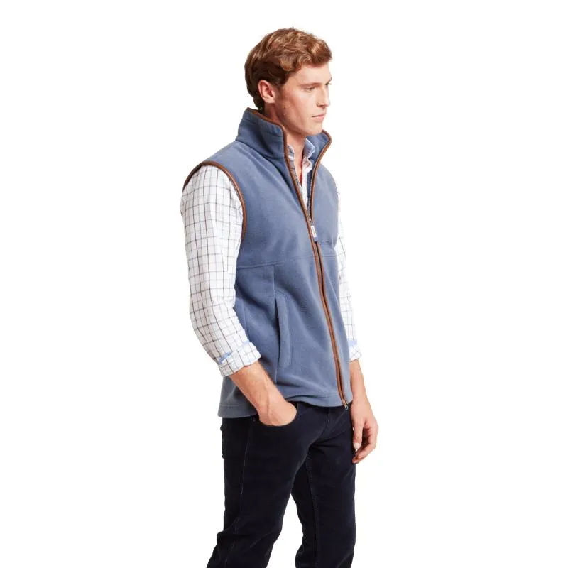 Trending Now Offer Schoffel Oakham Mens Fleece Gilet - Storm Blue