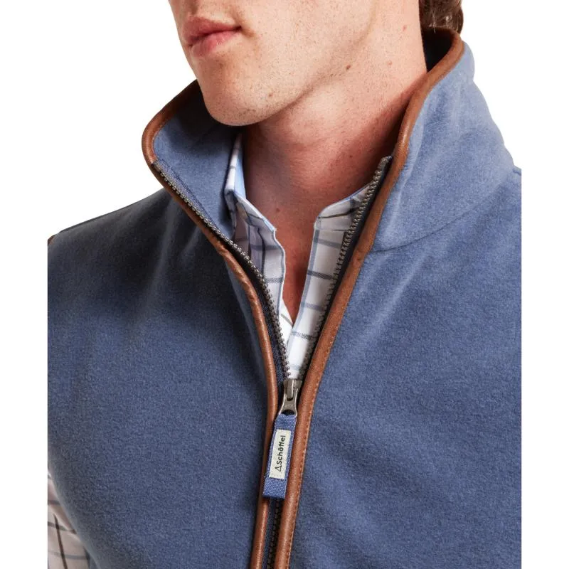 Limited Time Offer MustHave Gift Ideas Schoffel Oakham Mens Fleece Gilet - Storm Blue