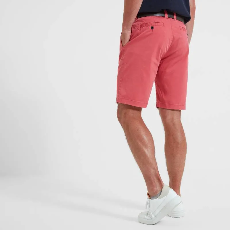 Schoffel Paul Mens Shorts - Coral Exclusive Holiday Deal Hot Savings Alert