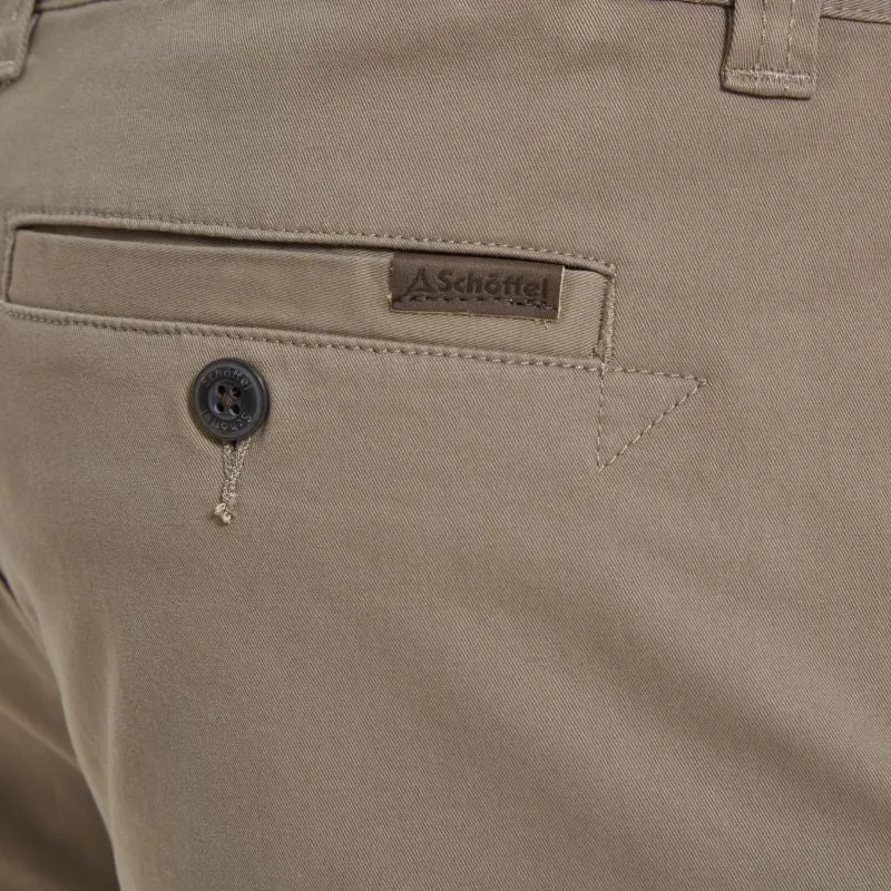 Schoffel Paul Mens Shorts - Dark Sand Save More Online Exclusive Holiday Deal