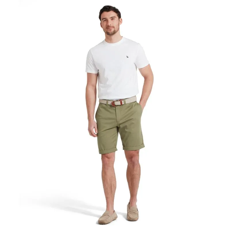 Schoffel Paul Mens Shorts - Light Khaki Todays Mega Savings Flash Deal Alert