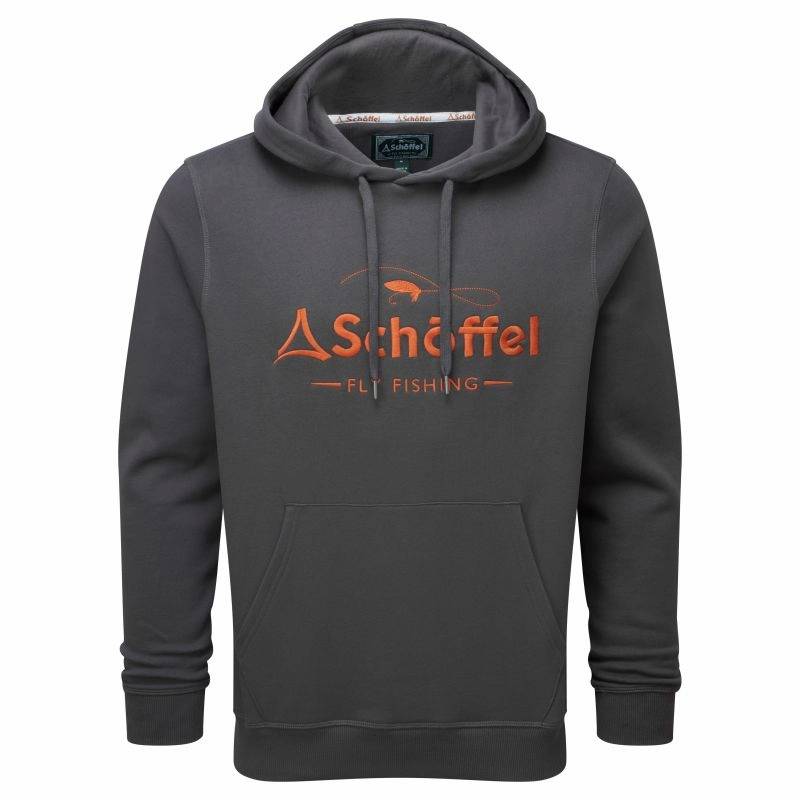 Schoffel Alness Mens Hooded Jumper - Graphite Flash Deal Today Today Only Discount