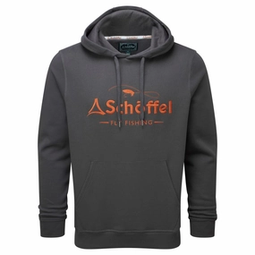 Schoffel Alness Mens Hooded Jumper - Graphite Flash Deal Today Today Only Discount