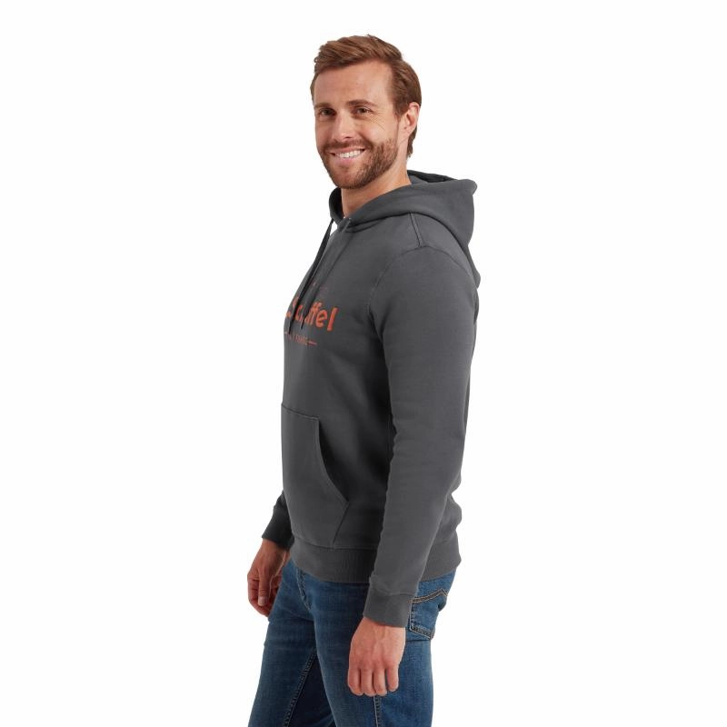 Schoffel Alness Mens Hooded Jumper - Graphite MustHave Steals