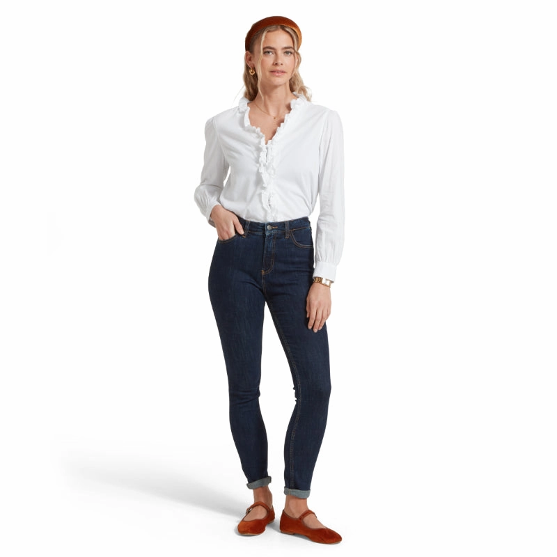 Schoffel Beccles Ladies Blouse - White Today Only Offer Todays Special Savings