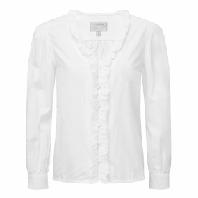 Schoffel Beccles Ladies Blouse - White Hot Offer Event