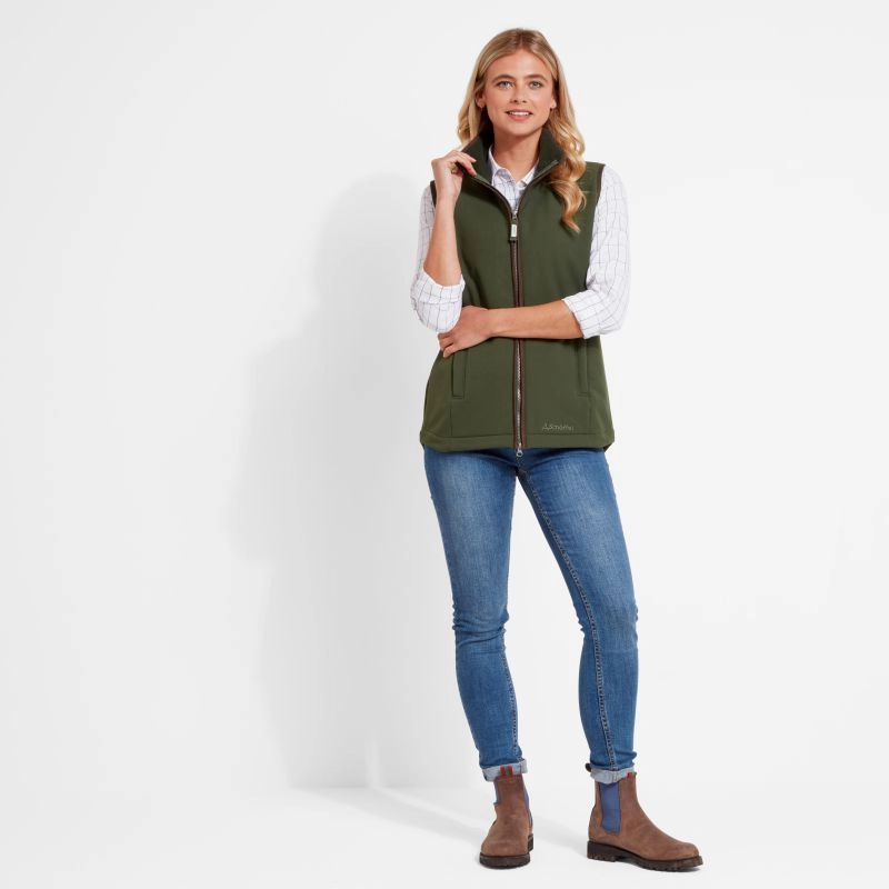 Schoffel Belton Ladies Gilet - Cedar Hot Pick of the Day