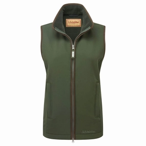 Daily Special Offer Save Big Online Schoffel Belton Ladies Gilet - Cedar