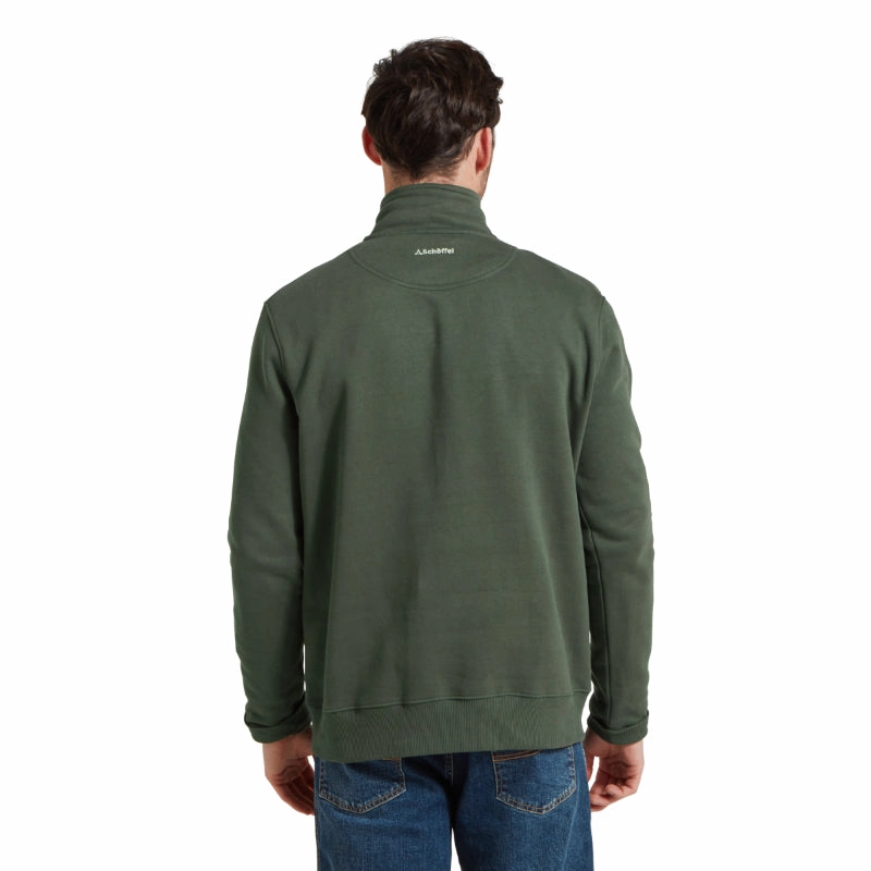 Steal the Deal Now Todays Best Deal Schoffel Bude Mens 1/4 Zip Sweatshirt - Dark Forest