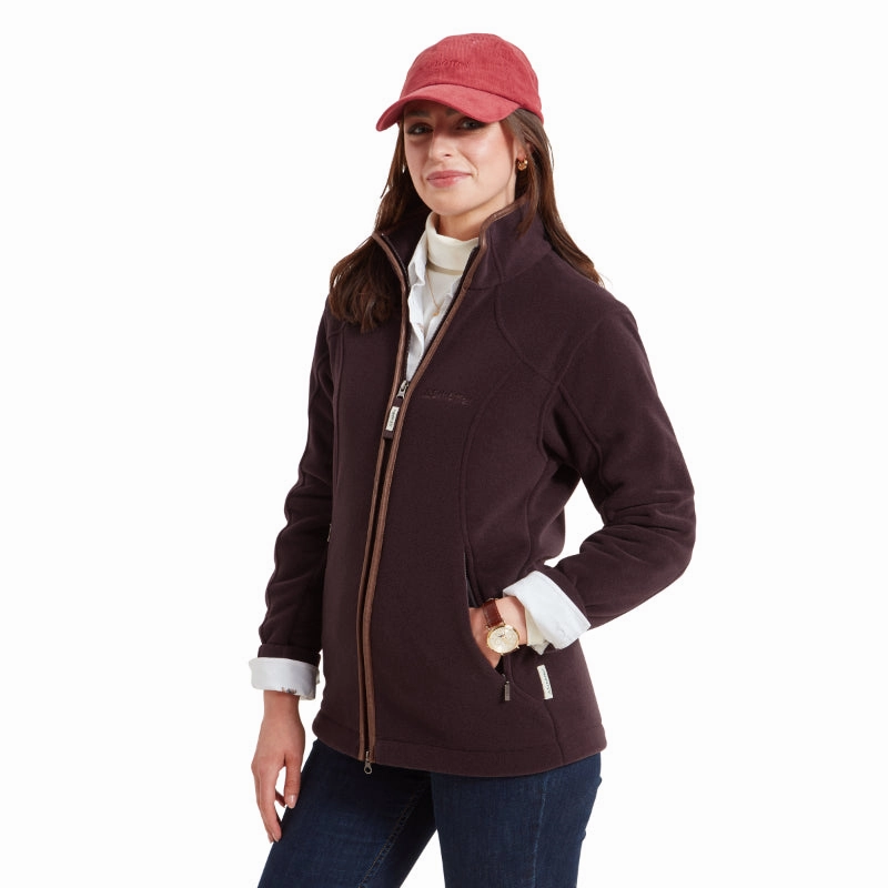 Schoffel Burley Ladies Fleece Jacket - Port MustHave Gift Ideas