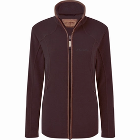 Shop Hot Picks Grab Your Deal Today Schoffel Burley Ladies Fleece Jacket - Port