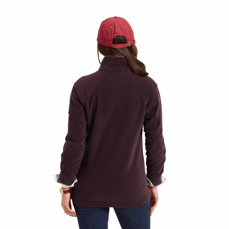 Schoffel Burley Ladies Fleece Jacket - Port Big Savings Alert